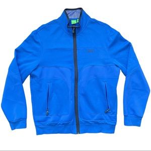 Hugo boss thermal zip up sweater (L)